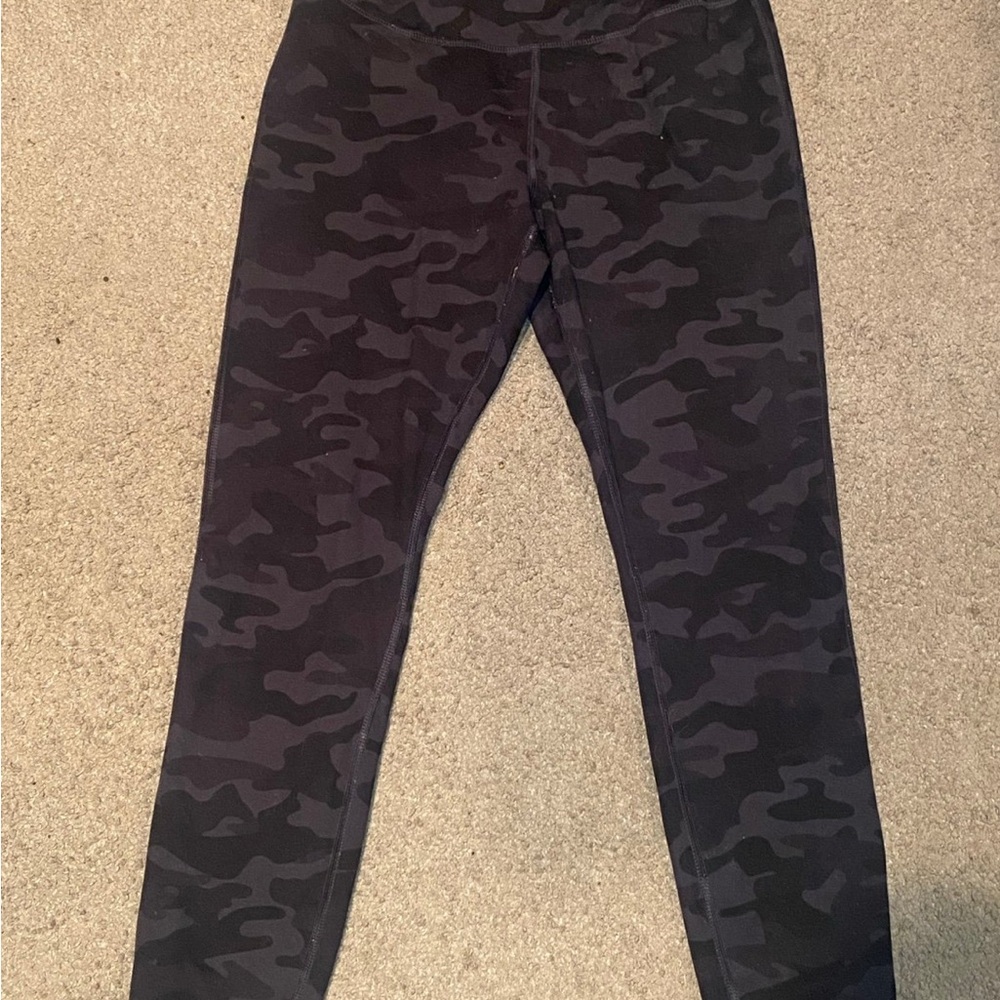 Danskin Black Camouflage Women’s Leggings